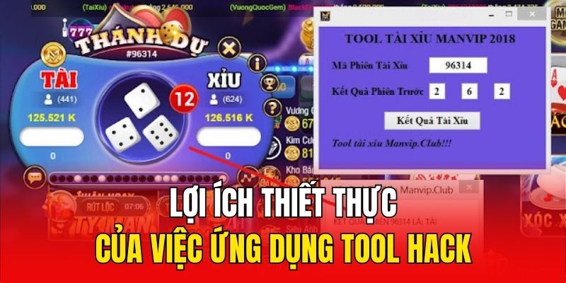Lợi ích thiết thực của việc ứng dụng tool hack